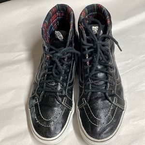 Vans- Off the wall- skateboarding shoe size 9.5